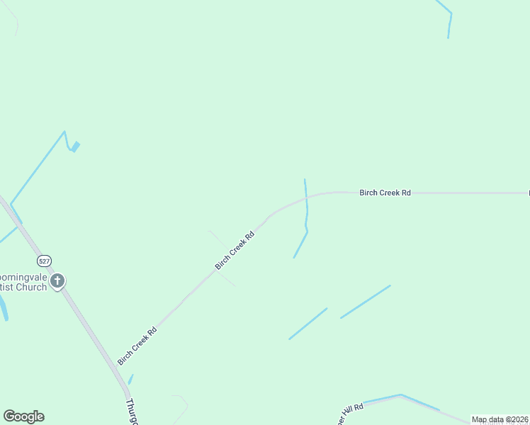 map of restaurants, bars, coffee shops, grocery stores, and more near 1021-1291 Birch Creek Road in Andrews