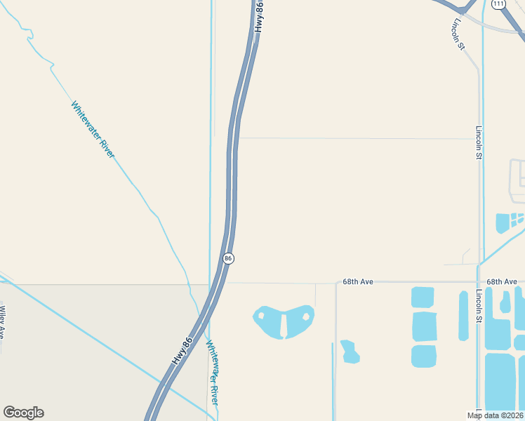 map of restaurants, bars, coffee shops, grocery stores, and more near California 86 in Thermal