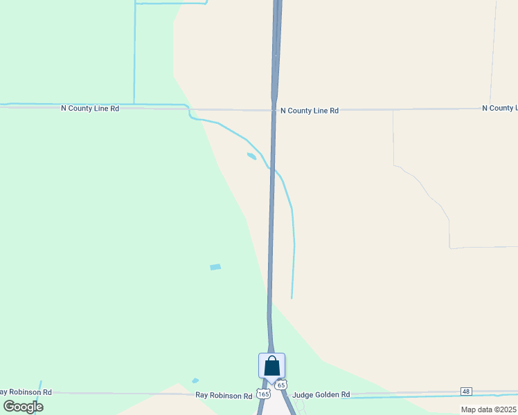 map of restaurants, bars, coffee shops, grocery stores, and more near 3439 U.S. 65 in Dermott