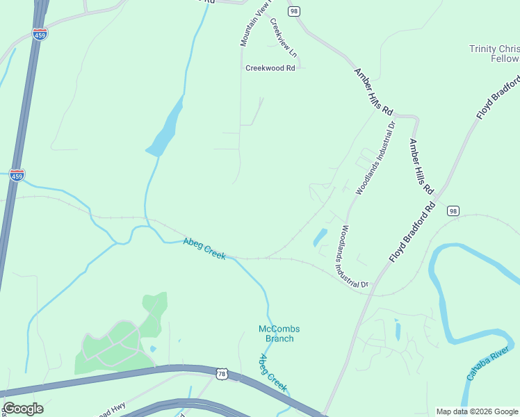 map of restaurants, bars, coffee shops, grocery stores, and more near 1911 Mountain View Road in Birmingham