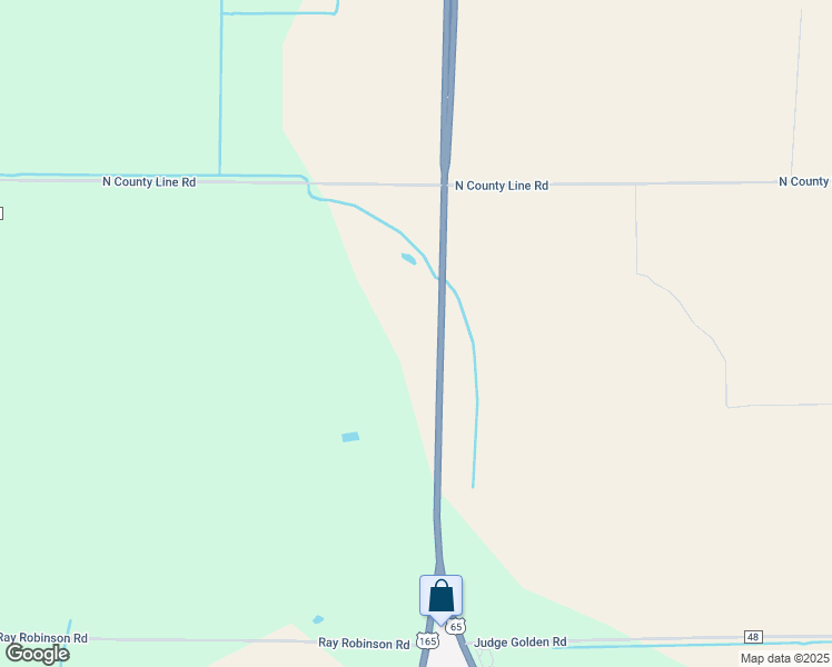 map of restaurants, bars, coffee shops, grocery stores, and more near 3439 U.S. 65 in Dermott