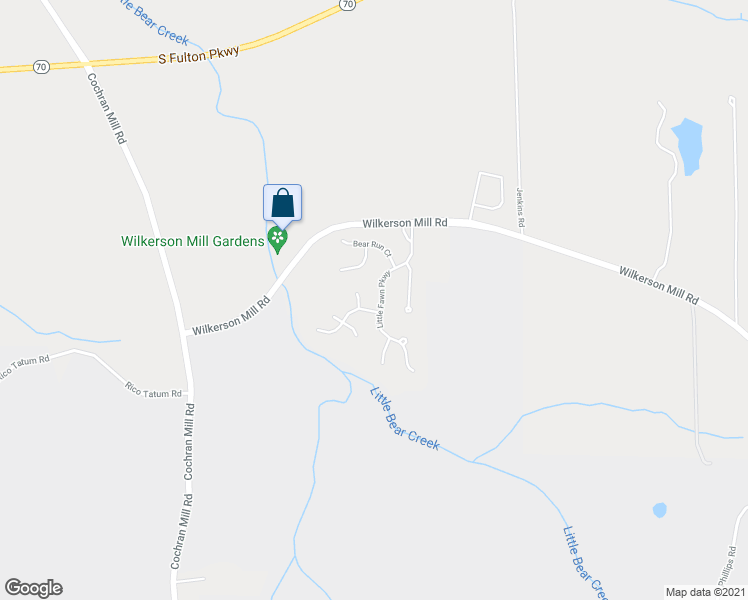map of restaurants, bars, coffee shops, grocery stores, and more near 7315 Little Fawn Parkway in Palmetto