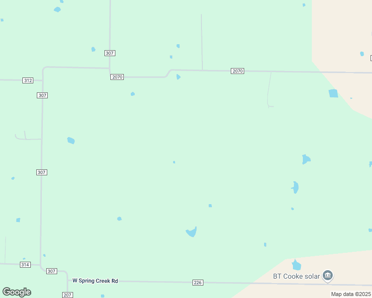 map of restaurants, bars, coffee shops, grocery stores, and more near 440 County Road 2070 in Gainesville