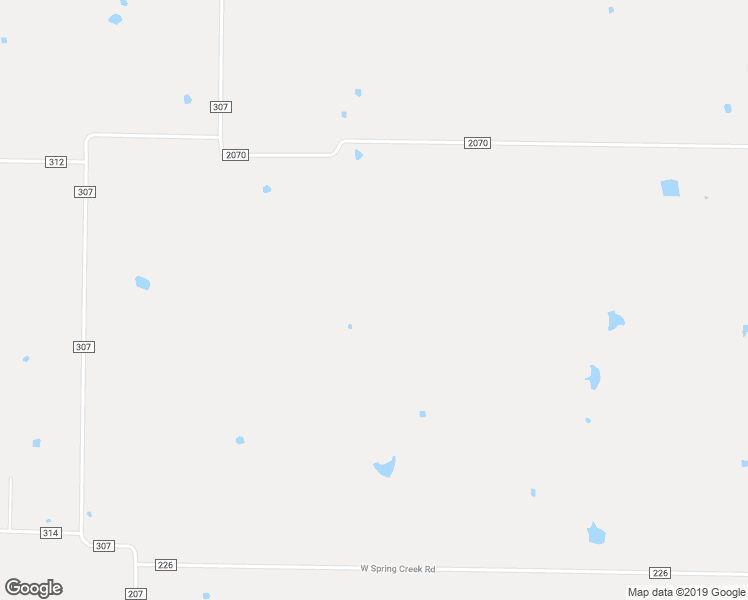 map of restaurants, bars, coffee shops, grocery stores, and more near 440 County Road 2070 in Gainesville