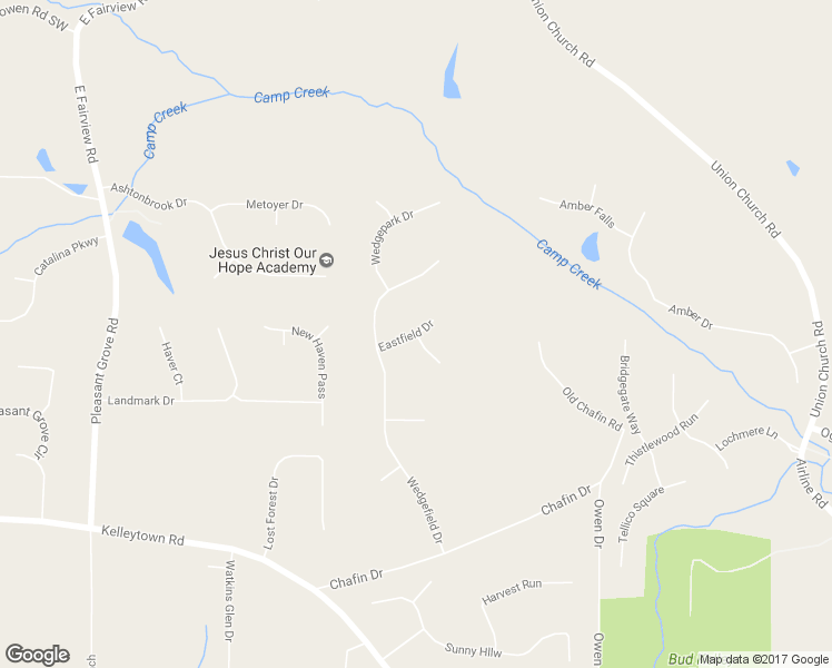 map of restaurants, bars, coffee shops, grocery stores, and more near 101 Eastfield Court in McDonough