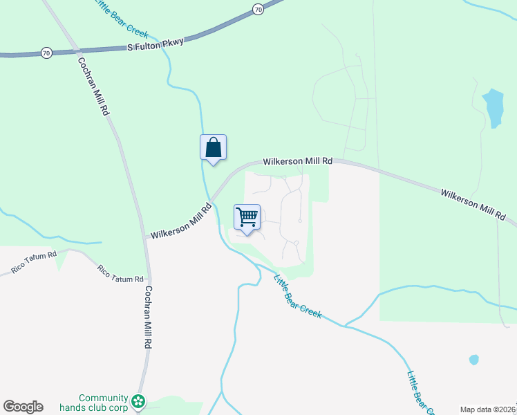 map of restaurants, bars, coffee shops, grocery stores, and more near 420 Runnell Court in Palmetto