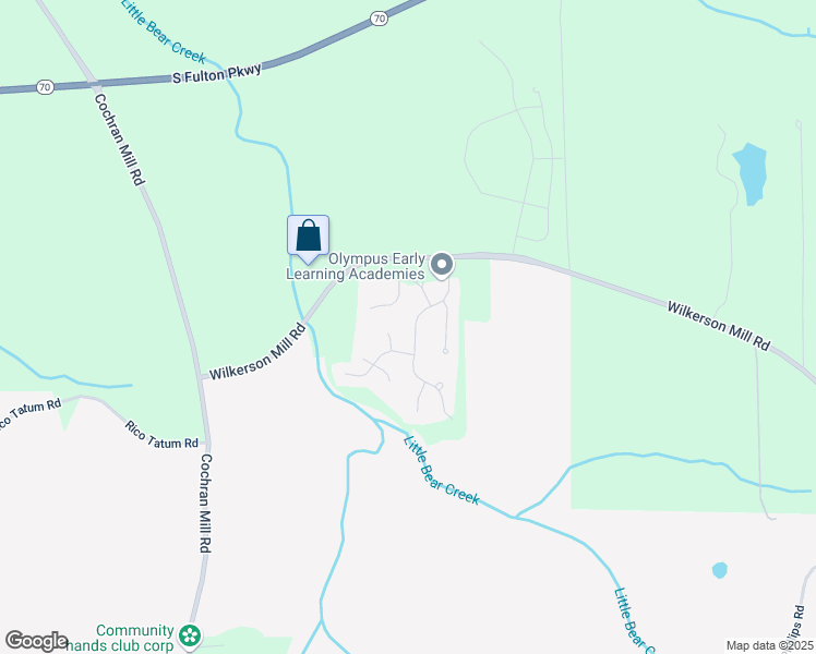 map of restaurants, bars, coffee shops, grocery stores, and more near 7295 Little Fawn Parkway in Palmetto
