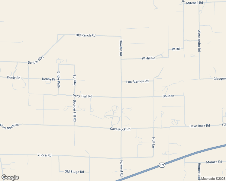 map of restaurants, bars, coffee shops, grocery stores, and more near Pony Trail Road in Anza
