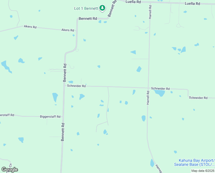 map of restaurants, bars, coffee shops, grocery stores, and more near 1101 Schneider Road in Howe
