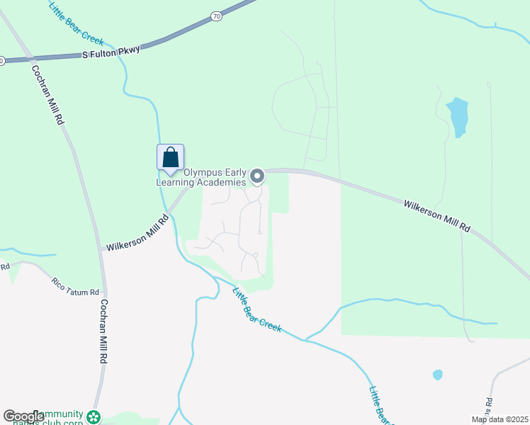 map of restaurants, bars, coffee shops, grocery stores, and more near 7266 Tiderace Court in Palmetto