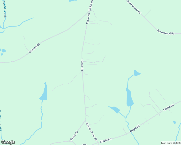 map of restaurants, bars, coffee shops, grocery stores, and more near 1162-1568 Reese Road in Rutledge
