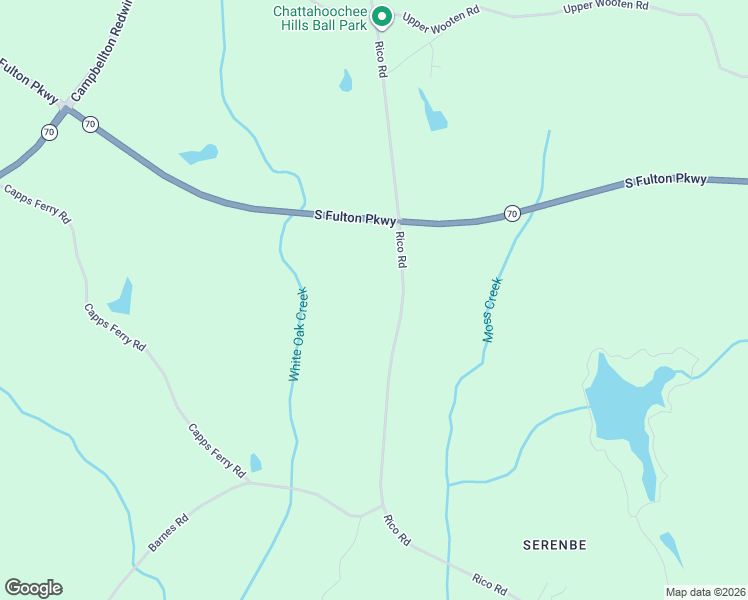 map of restaurants, bars, coffee shops, grocery stores, and more near 7285 Rico Road in Palmetto