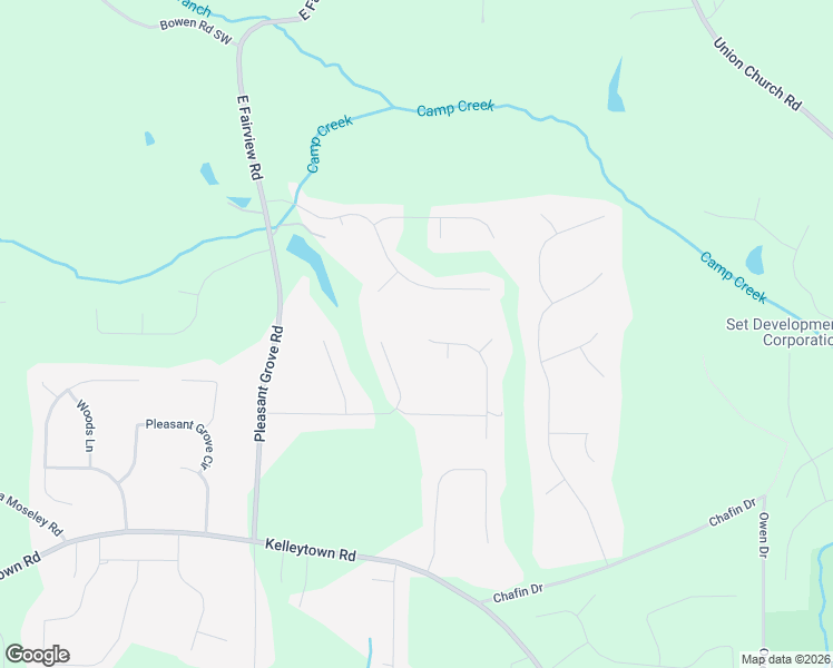 map of restaurants, bars, coffee shops, grocery stores, and more near 1301 Regatta Way in McDonough