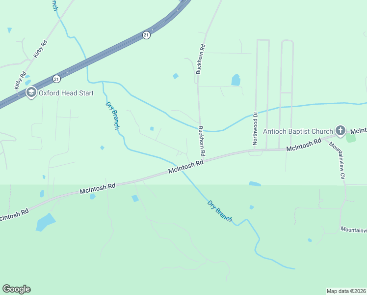 map of restaurants, bars, coffee shops, grocery stores, and more near 118 Willow Cove Road in Oxford