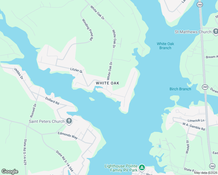 map of restaurants, bars, coffee shops, grocery stores, and more near 4131 White Oak Drive in Manning