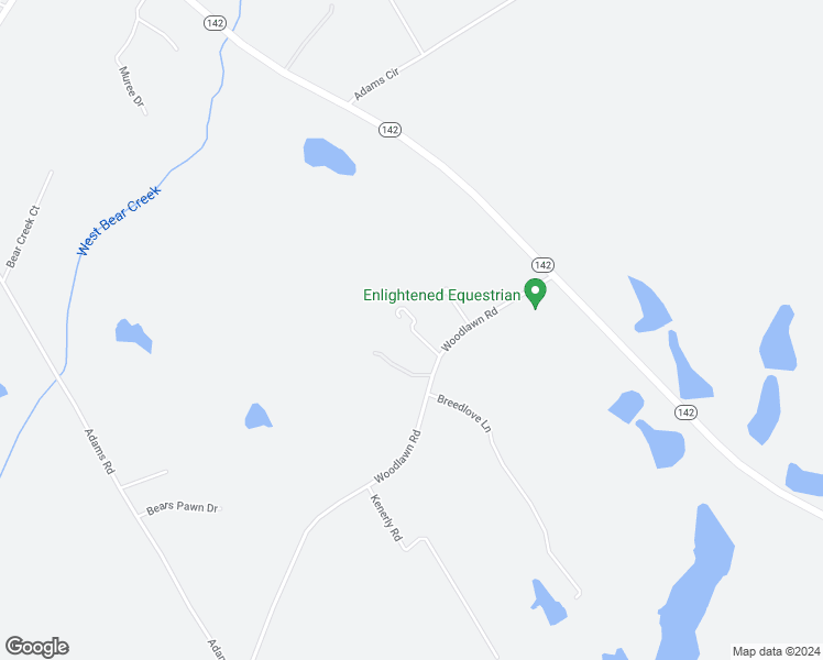 map of restaurants, bars, coffee shops, grocery stores, and more near 2065 Woodlawn Road in Covington