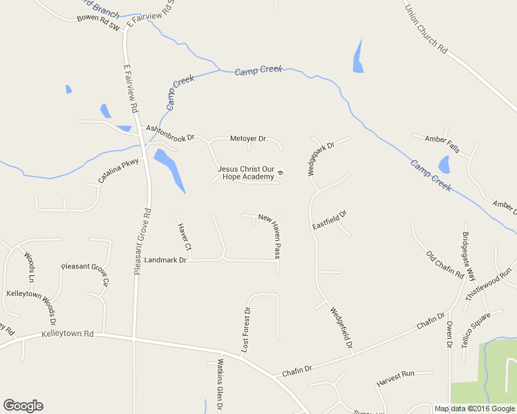 map of restaurants, bars, coffee shops, grocery stores, and more near 1307 Regatta Way in McDonough