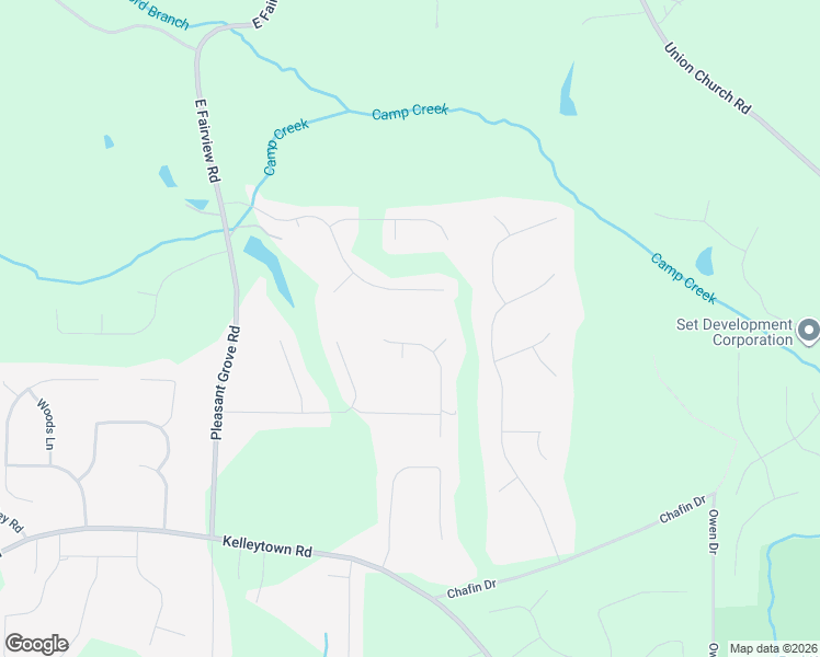 map of restaurants, bars, coffee shops, grocery stores, and more near 1307 Regatta Way in McDonough
