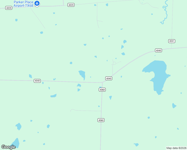 map of restaurants, bars, coffee shops, grocery stores, and more near 3866 County Road 4040 in Whitewright
