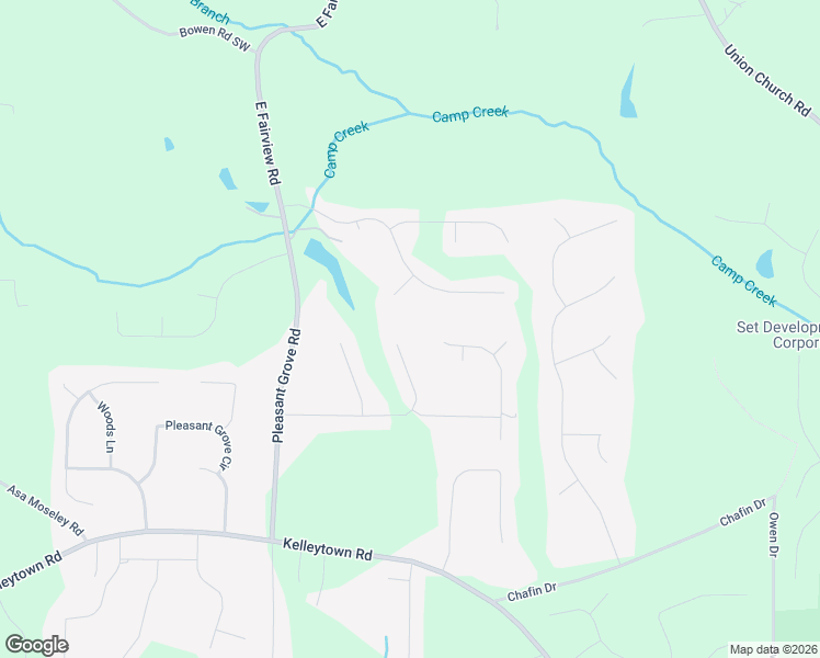 map of restaurants, bars, coffee shops, grocery stores, and more near 1301 Regatta Way in McDonough