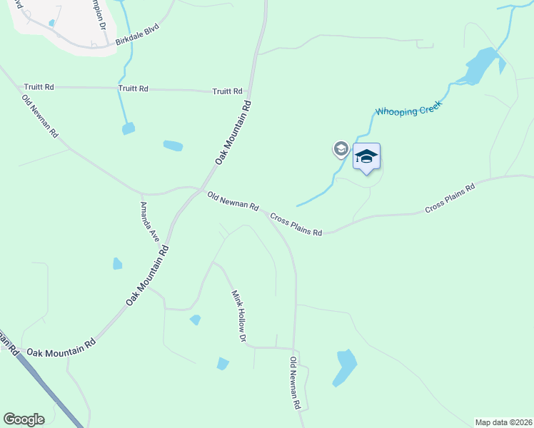 map of restaurants, bars, coffee shops, grocery stores, and more near 260 Foggy Bottom Drive in Carrollton