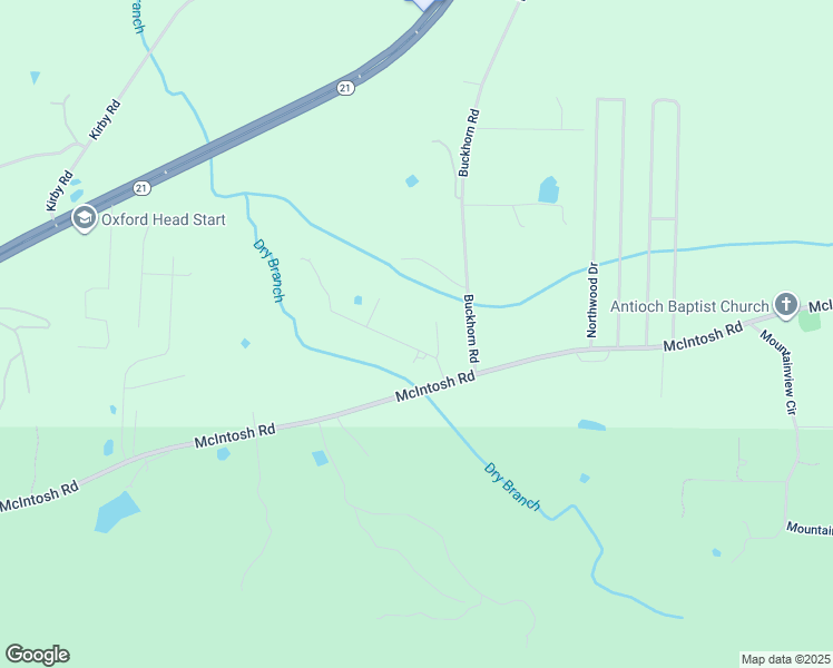 map of restaurants, bars, coffee shops, grocery stores, and more near 118 Willow Cove Road in Oxford