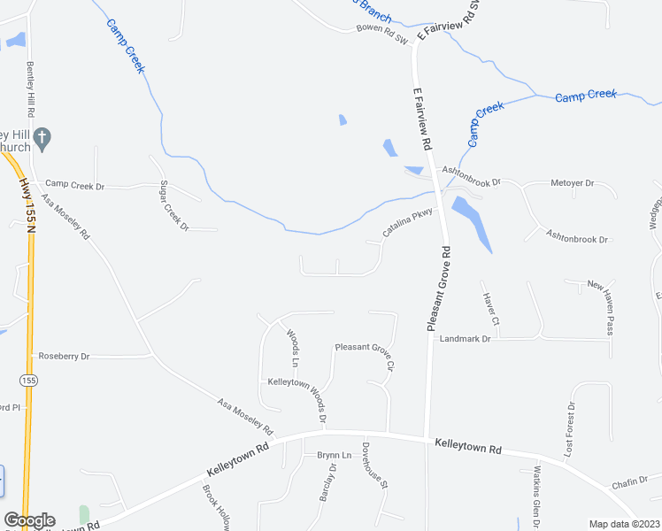 map of restaurants, bars, coffee shops, grocery stores, and more near 1401 Lancaster Court in McDonough