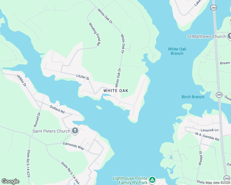 map of restaurants, bars, coffee shops, grocery stores, and more near 4131 White Oak Drive in Manning