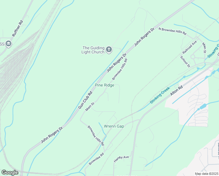 map of restaurants, bars, coffee shops, grocery stores, and more near 1945 Brownlee Hills Road in Irondale