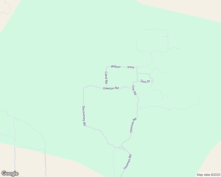 map of restaurants, bars, coffee shops, grocery stores, and more near Overton Road in Sage