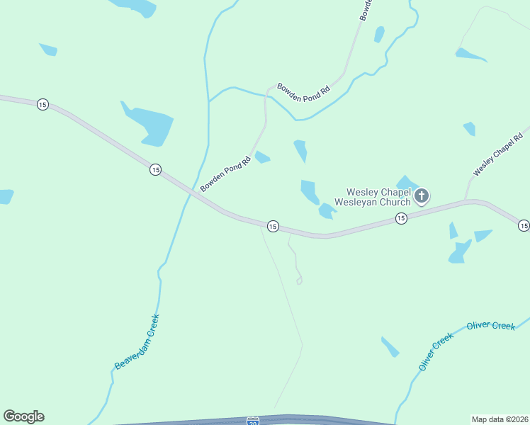 map of restaurants, bars, coffee shops, grocery stores, and more near 2500 Georgia 15 in Greensboro