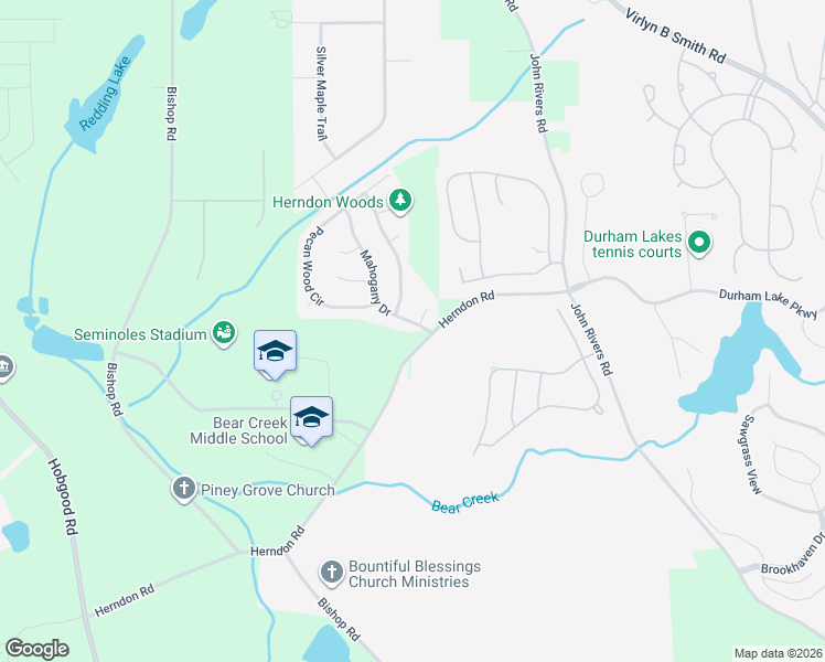 map of restaurants, bars, coffee shops, grocery stores, and more near 7010 Mahogany Drive in Fairburn