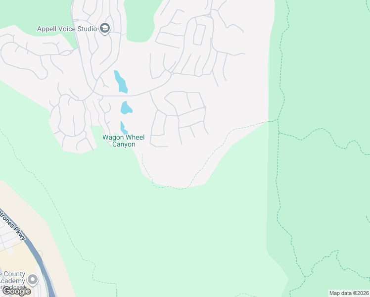 map of restaurants, bars, coffee shops, grocery stores, and more near 58 Long View Road in Coto de Caza