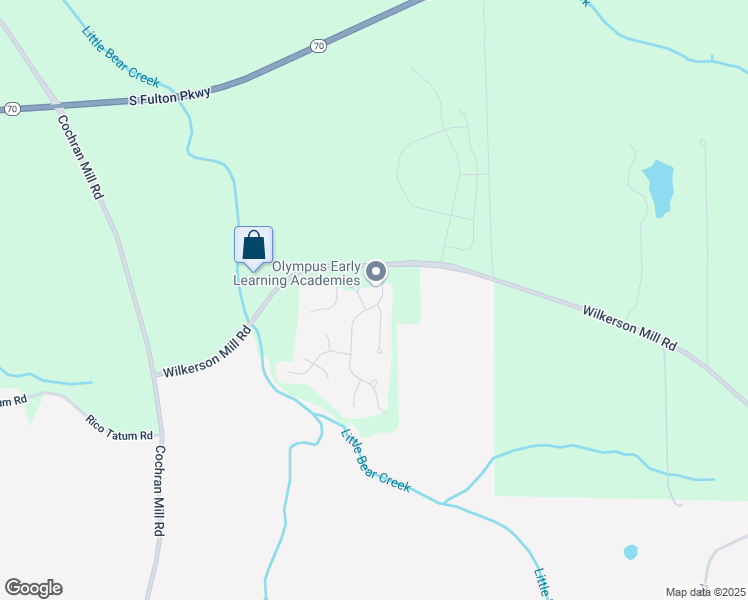 map of restaurants, bars, coffee shops, grocery stores, and more near 7225 Little Fawn Parkway in Palmetto