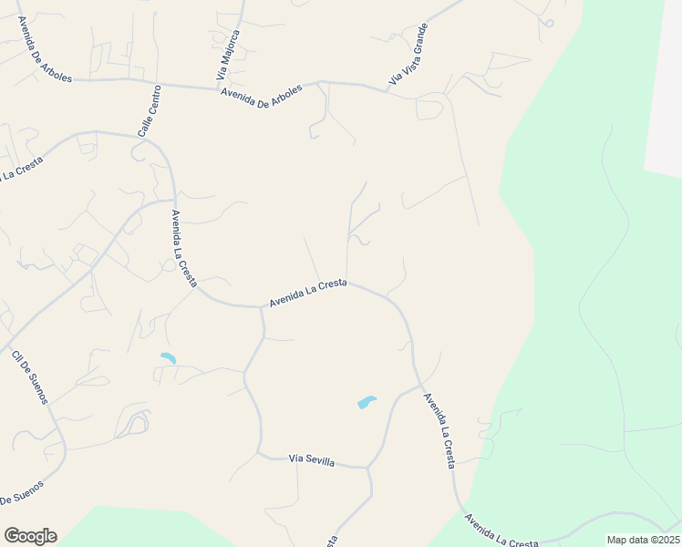 map of restaurants, bars, coffee shops, grocery stores, and more near Avenida La Cresta in Murrieta