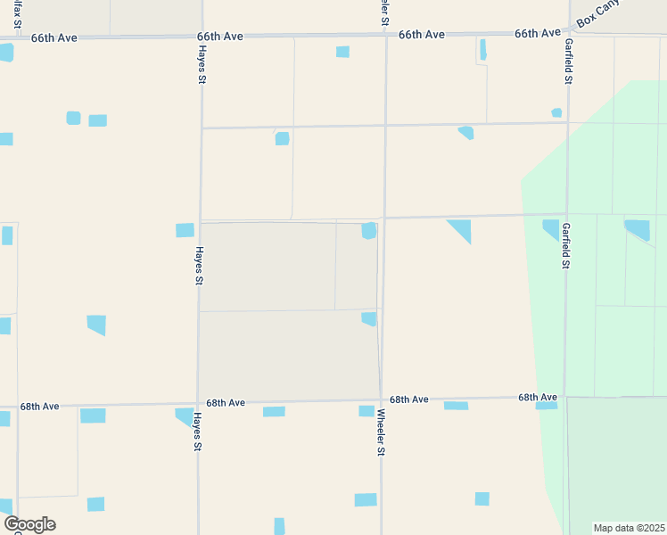 map of restaurants, bars, coffee shops, grocery stores, and more near Wheeler Street in Riverside County