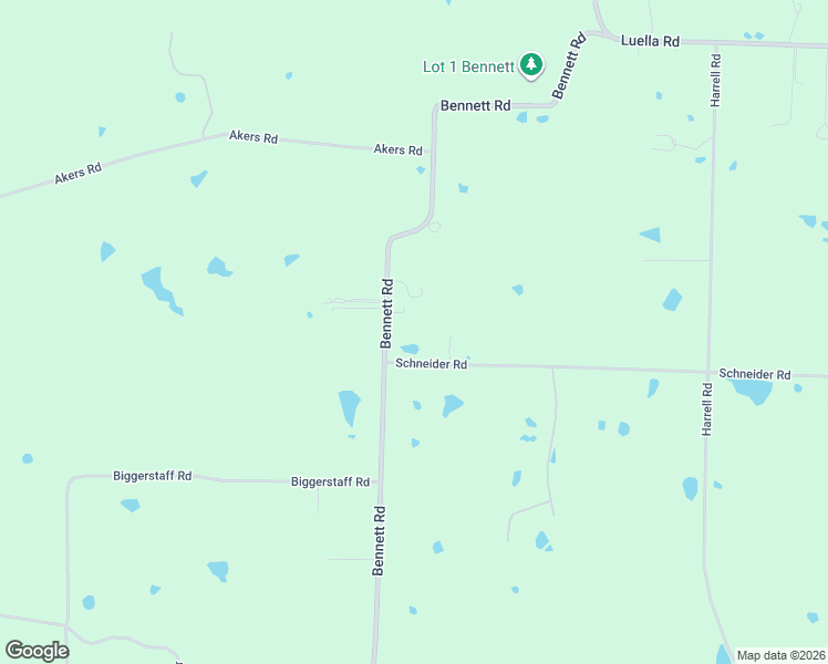 map of restaurants, bars, coffee shops, grocery stores, and more near 992 Bennett Road in Howe