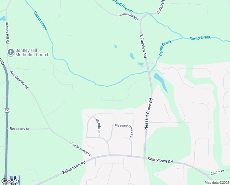 map of restaurants, bars, coffee shops, grocery stores, and more near 1404 Lancaster Court in McDonough