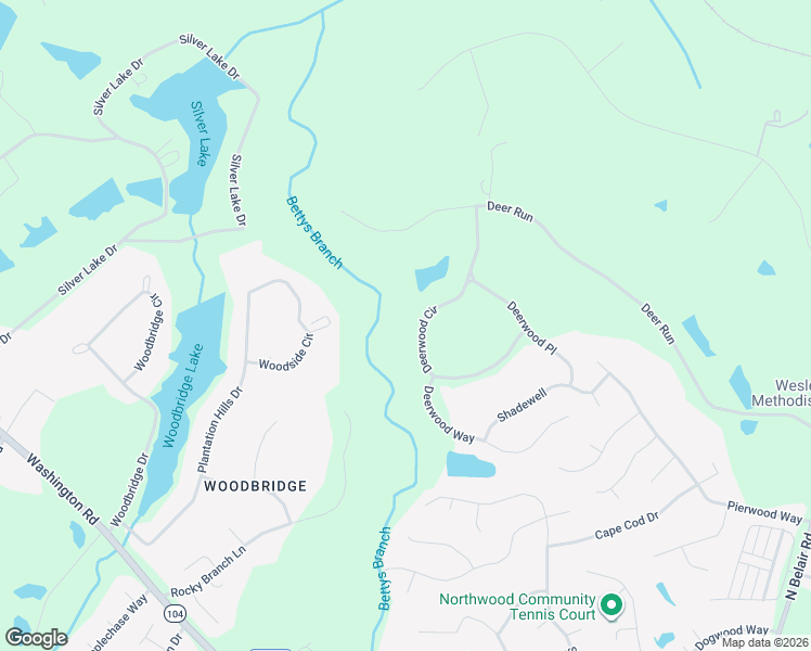 map of restaurants, bars, coffee shops, grocery stores, and more near 878 Deerwood Circle in Evans