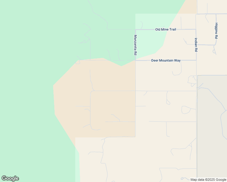map of restaurants, bars, coffee shops, grocery stores, and more near Quail Drive in Anza