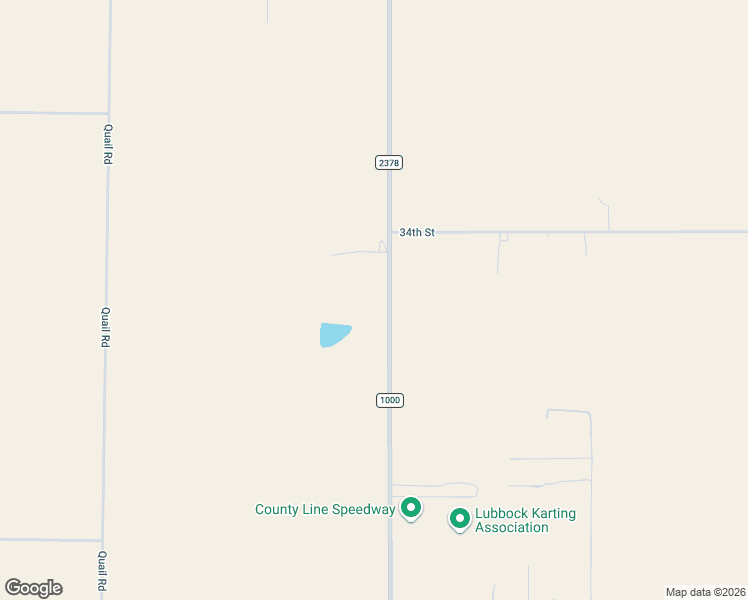 map of restaurants, bars, coffee shops, grocery stores, and more near 3410 Farm to Market 2378 in Lubbock