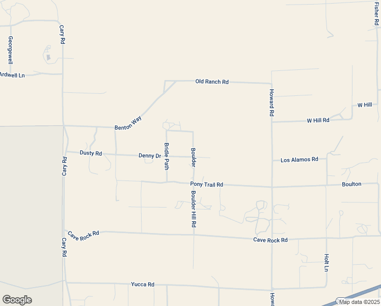 map of restaurants, bars, coffee shops, grocery stores, and more near 53610 Denny Drive in Anza