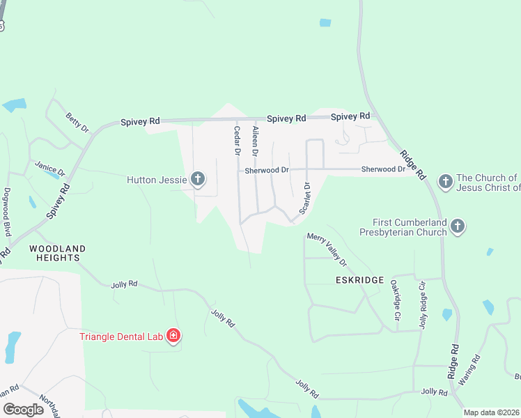 map of restaurants, bars, coffee shops, grocery stores, and more near 1644 Nottingham Lane in Columbus