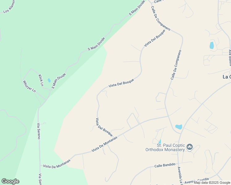 map of restaurants, bars, coffee shops, grocery stores, and more near Vista Del Bosque in Riverside County