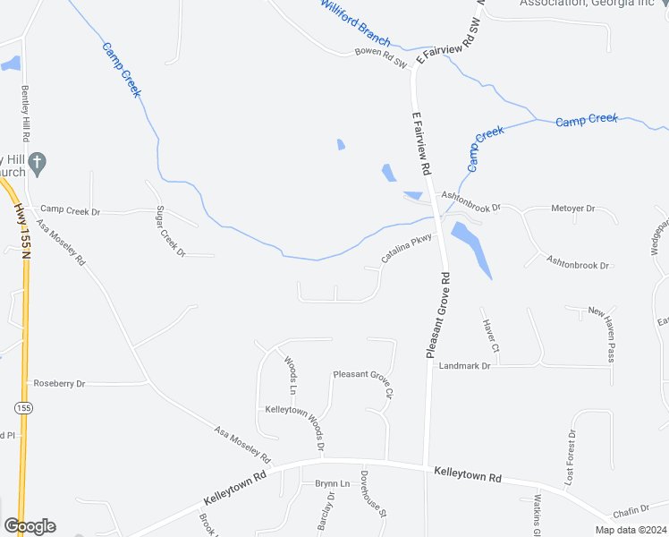 map of restaurants, bars, coffee shops, grocery stores, and more near 1404 Lancaster Court in McDonough