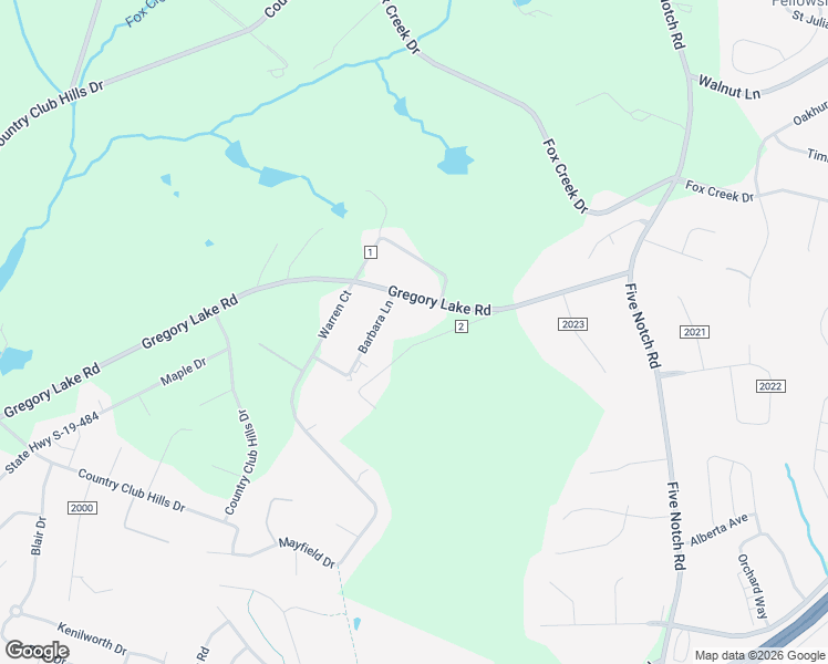 map of restaurants, bars, coffee shops, grocery stores, and more near 136 Hickory Nut Lodge Road in North Augusta