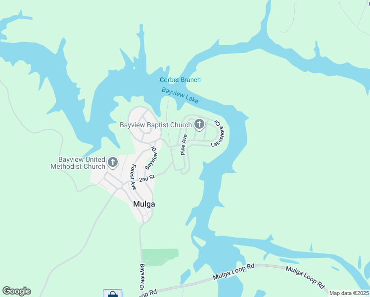 map of restaurants, bars, coffee shops, grocery stores, and more near 218 Pine Avenue in Adamsville