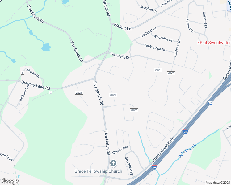 map of restaurants, bars, coffee shops, grocery stores, and more near 5 Coventry Court in North Augusta