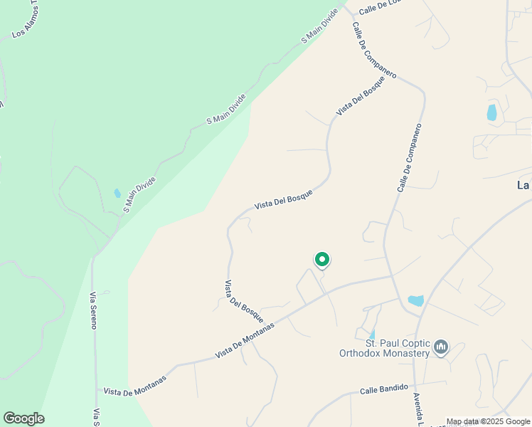 map of restaurants, bars, coffee shops, grocery stores, and more near Vista Del Bosque in Riverside County