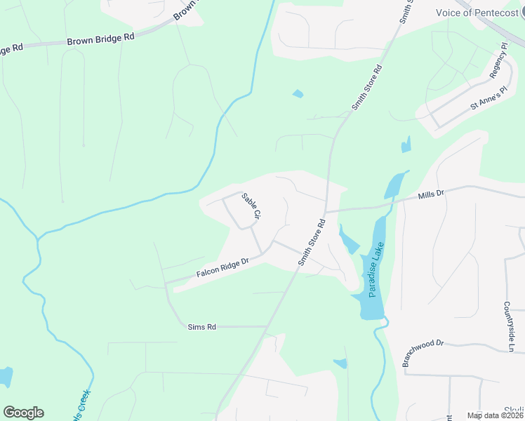 map of restaurants, bars, coffee shops, grocery stores, and more near 60 Sable Circle in Covington